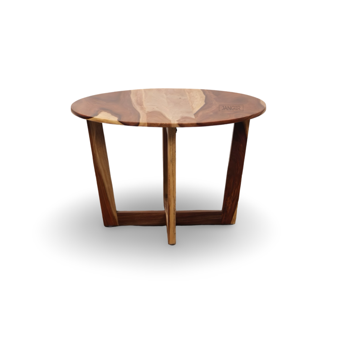 Elevate your living room with our Nest Coffee Table Set, made from Sheesham wood. Buy stylish & modern center Table online or near you in Bangalore.