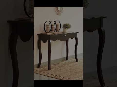 Discover the eloquence of our Rose console table for living room, made with sheesham wood. Buy Console Table online in India at lowest price, explore today!