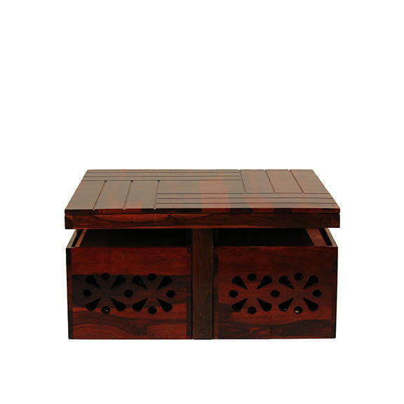 coffee table with stools, center table, designer Coffee table, center table for living room, wooden center table, center table for sofa, coffee tables for living room, modern coffee table Bangalore