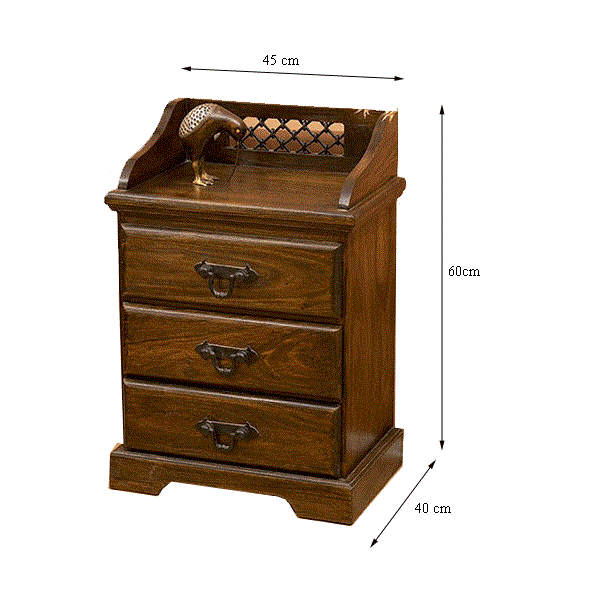 JALI BEDSIDE TABLE.