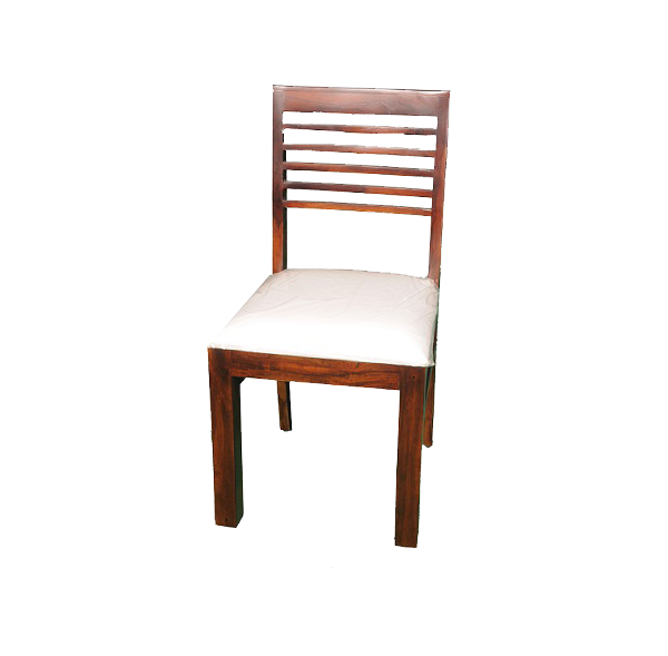 CROSS STRIP DINING CHAIR- SET OF 2.