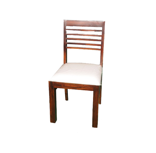 CROSS STRIP DINING CHAIR- SET OF 2.