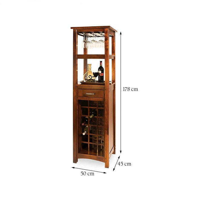 Tower bar unit.