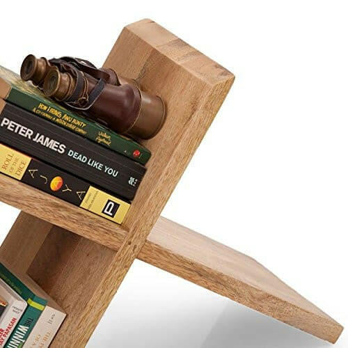 Solo book rack.