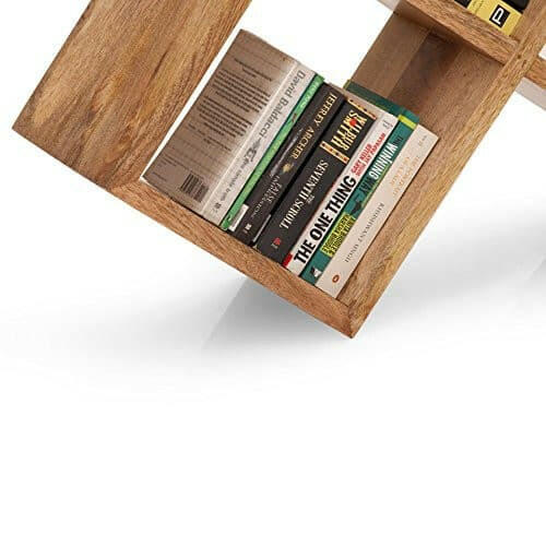 Solo book rack.