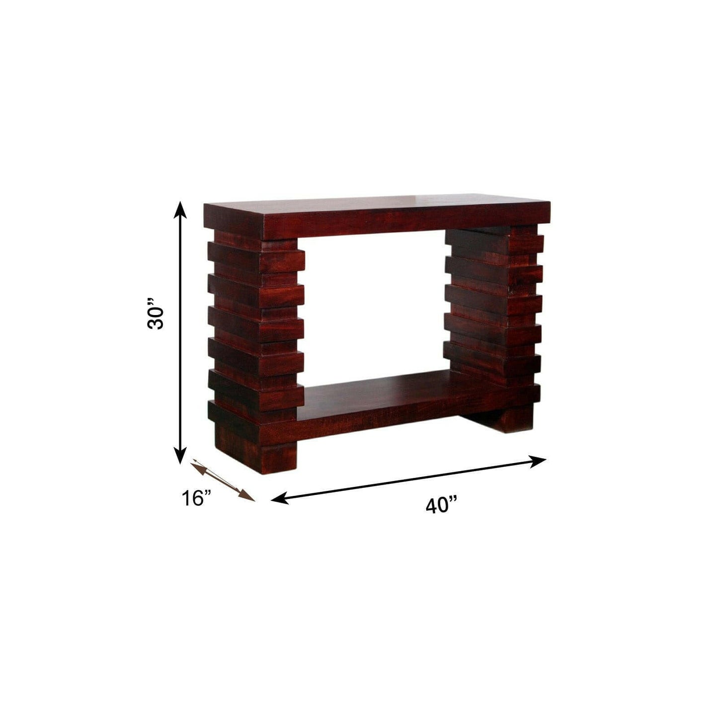 Blocks Console Table.