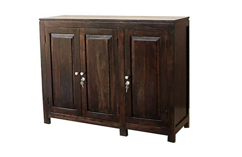 Three door Cabinet.