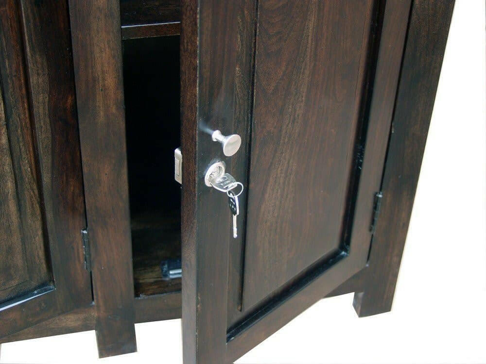 Three door Cabinet.