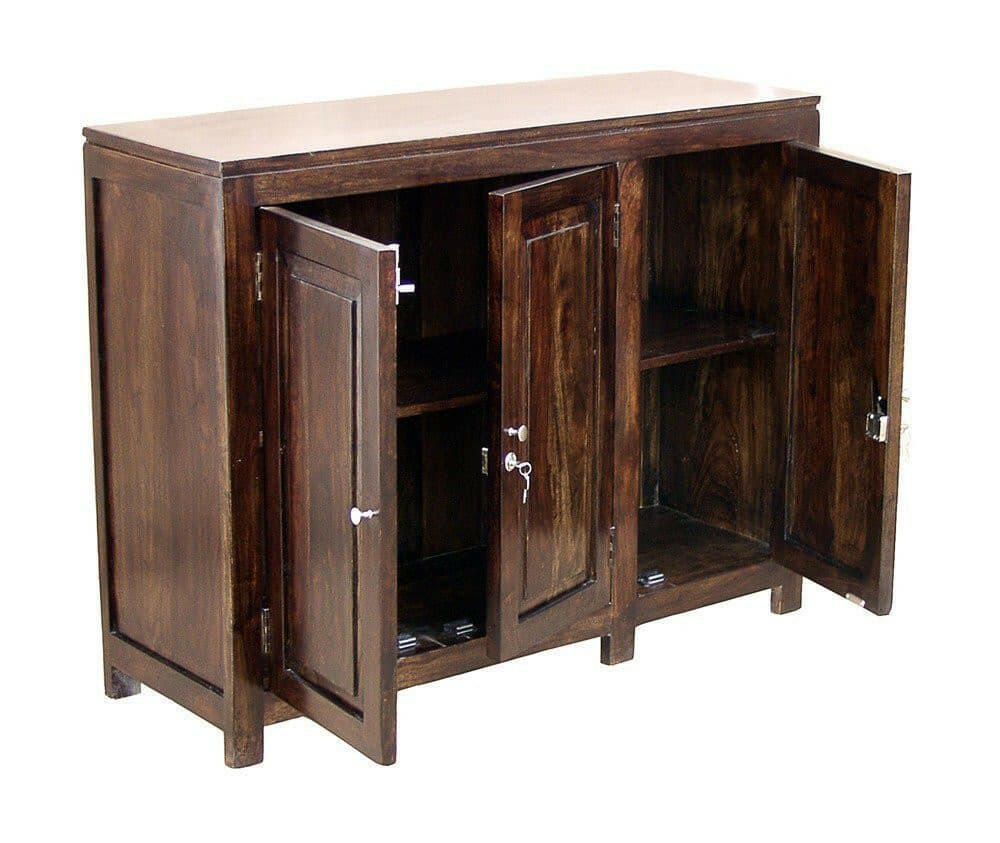 Three door Cabinet.