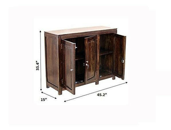 Three door Cabinet.