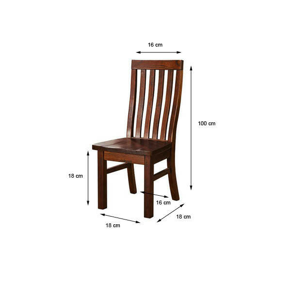 ALEXA DINING CHAIR- SET OF 2.