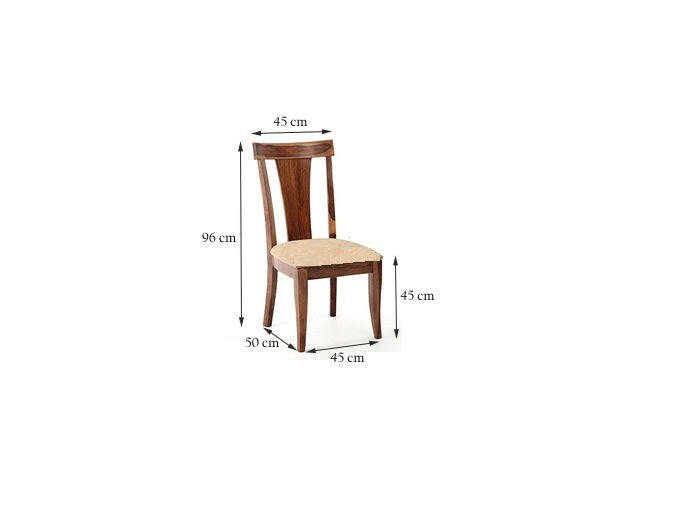 Octa dining chair- Set of 2.