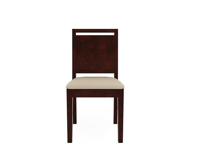 Simple dining chair- Set of 2.