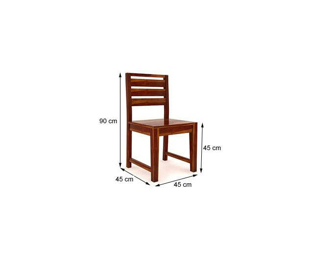 Zen dining chair- Set of 2.