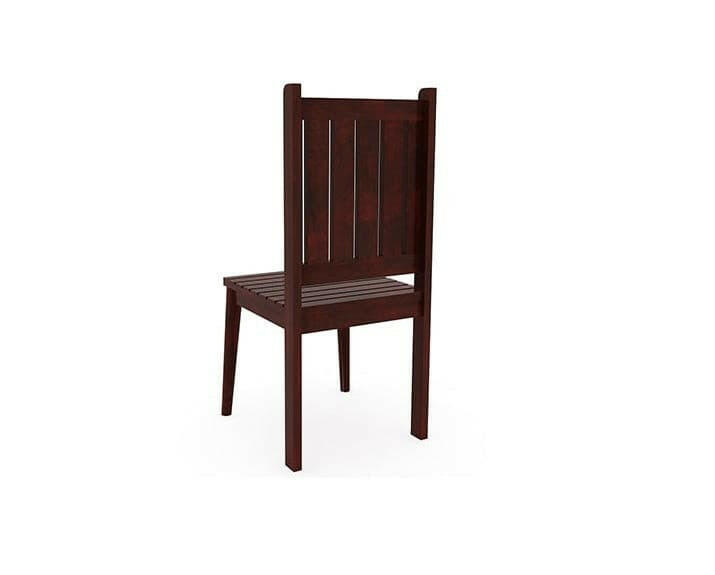 Row dining chair- Set of 2.