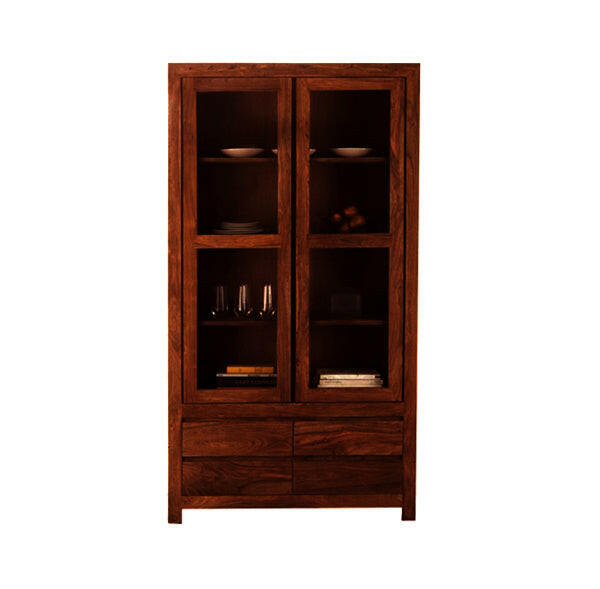 Legacy Two Door Crockery Cabinet.