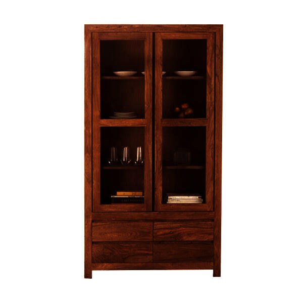 Legacy Two Door Crockery Cabinet.