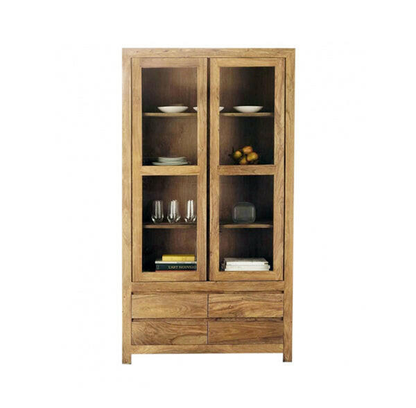 Legacy Two Door Crockery Cabinet.