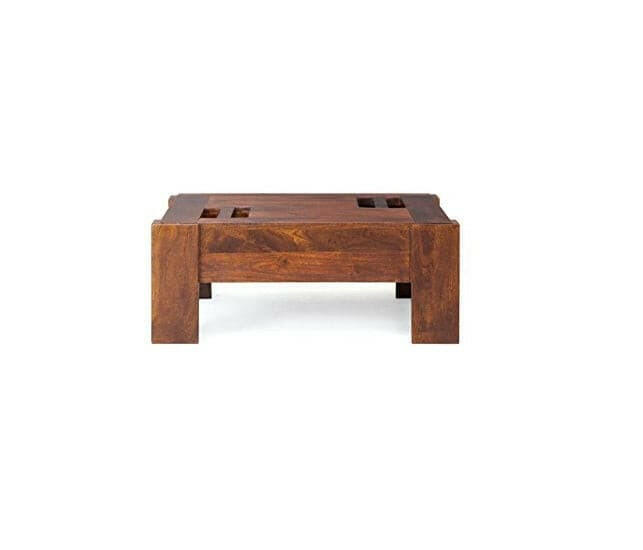 Rock coffee table.