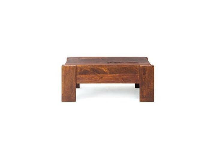 Rock coffee table.