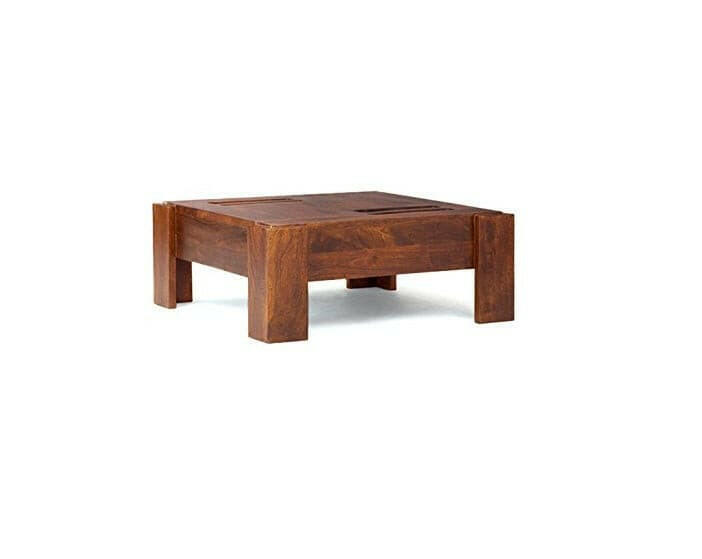 Rock coffee table.