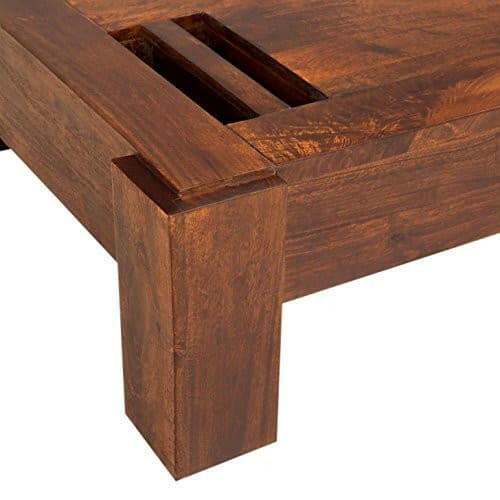 Rock coffee table.