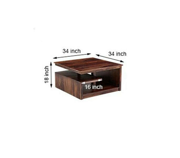 Ellipse coffee table.
