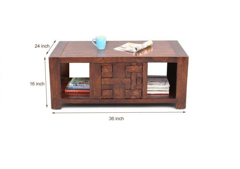 Hook coffee table.