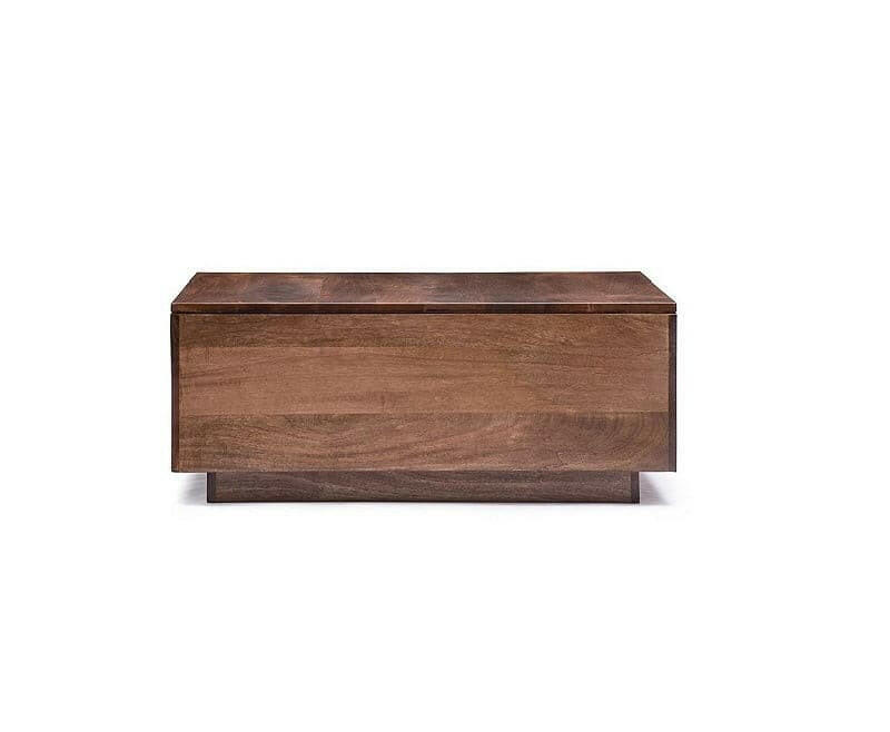 Cube coffee table.