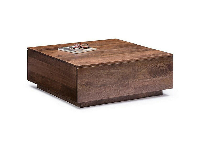 Cube coffee table.