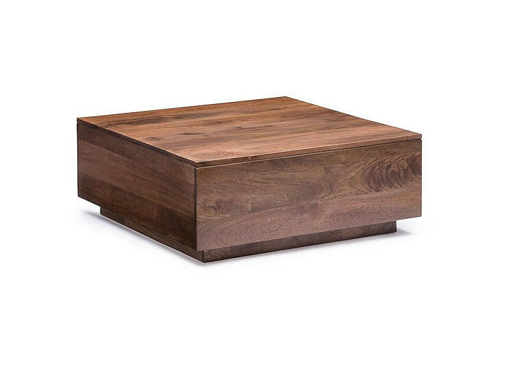 Cube coffee table.