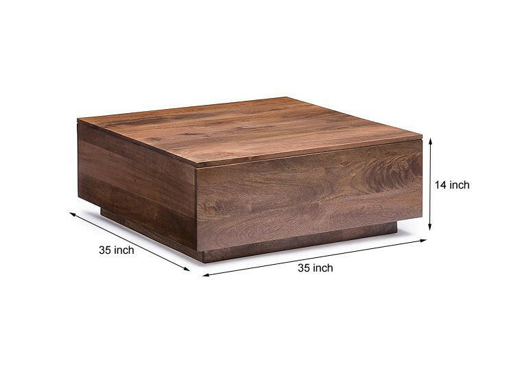 Cube coffee table.
