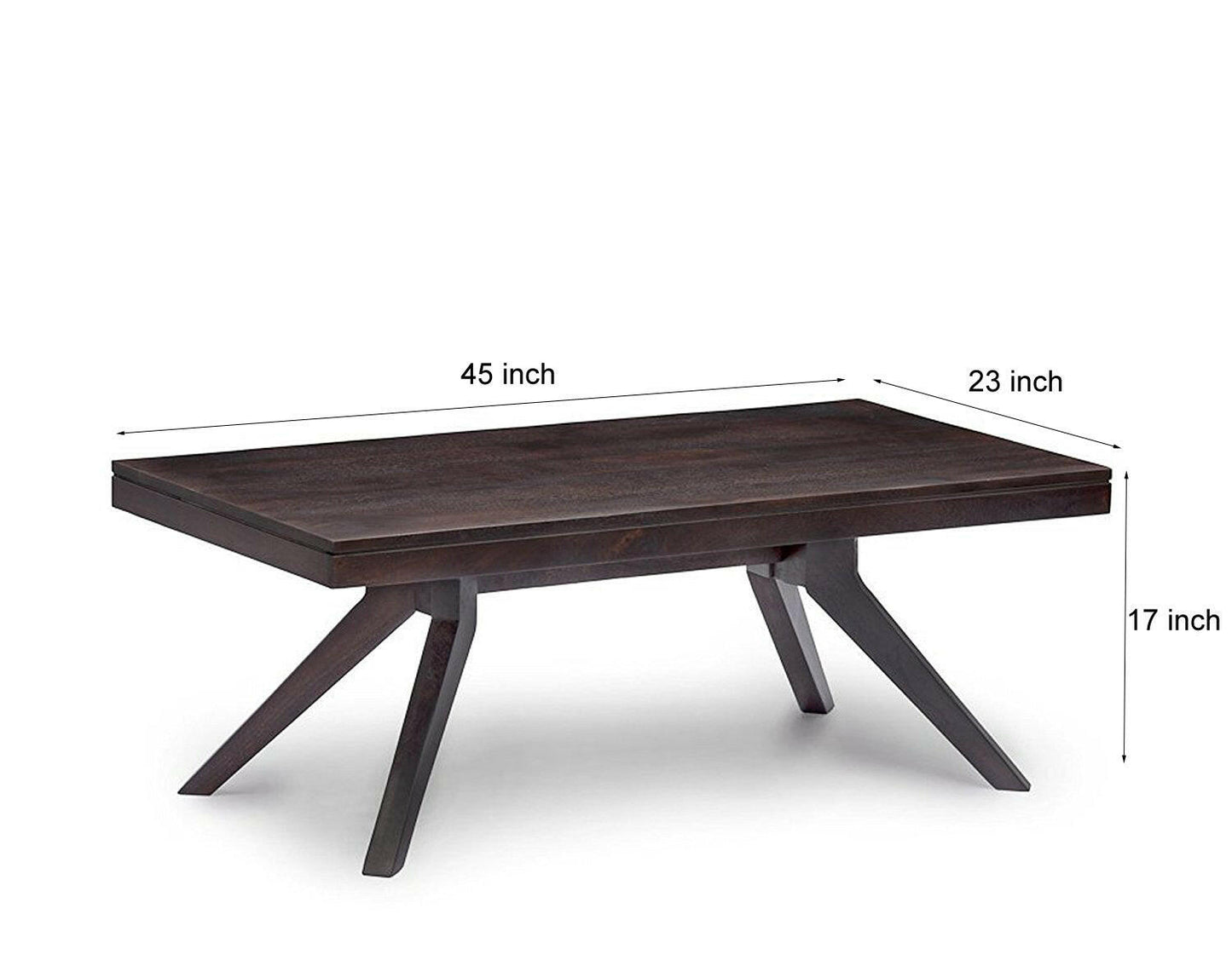Model coffee table.