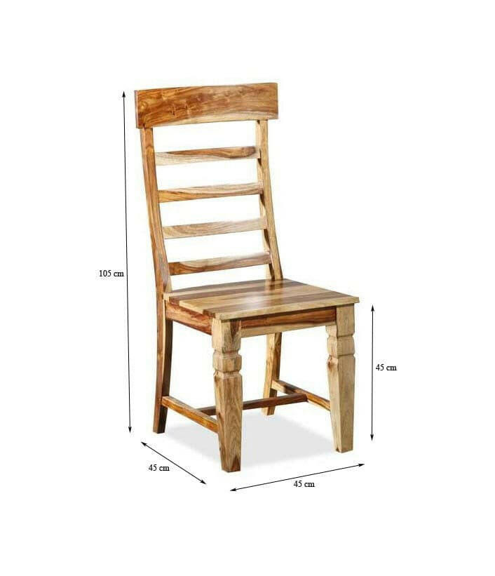 transform your dining room with our Victor Dining Set. Crafted from solid Sheesham wood. find perfect  4 and 6-seater designer dining table for your space today