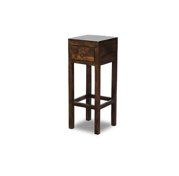 SLIM SIDE TABLE.