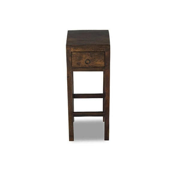 SLIM SIDE TABLE.