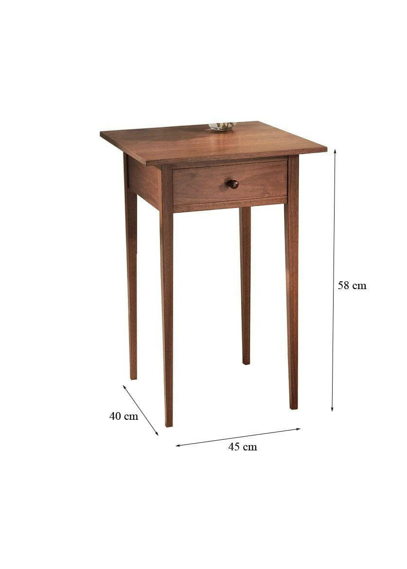 Slim Side Table.