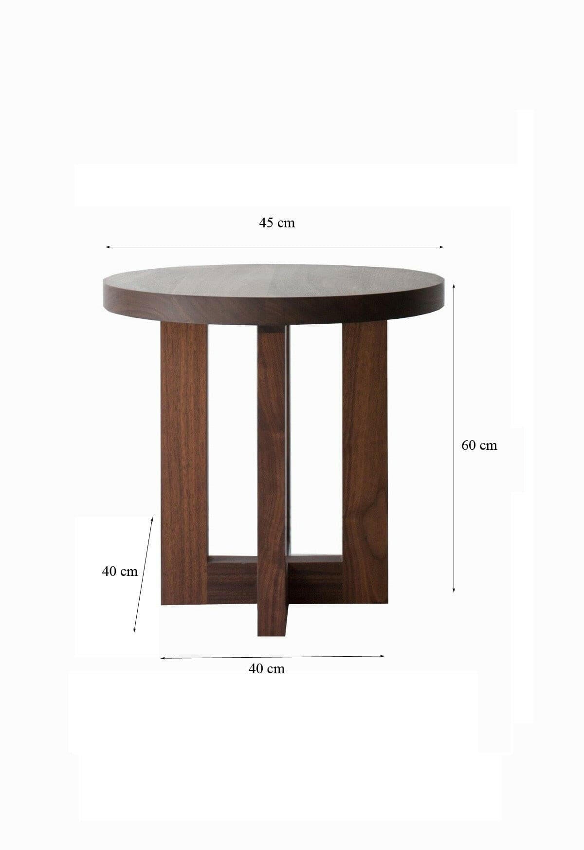 Stool Side Table.