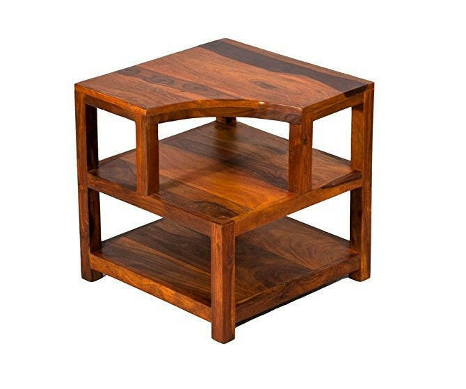 Corner Side Table.