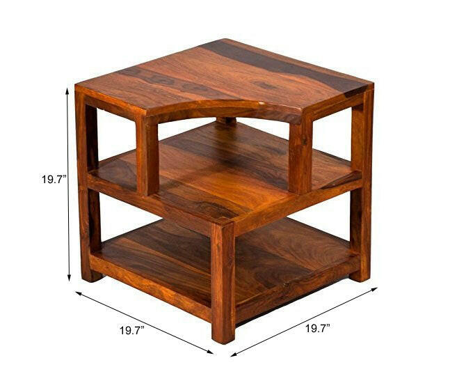 Corner Side Table.