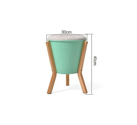 Bucket stool set.