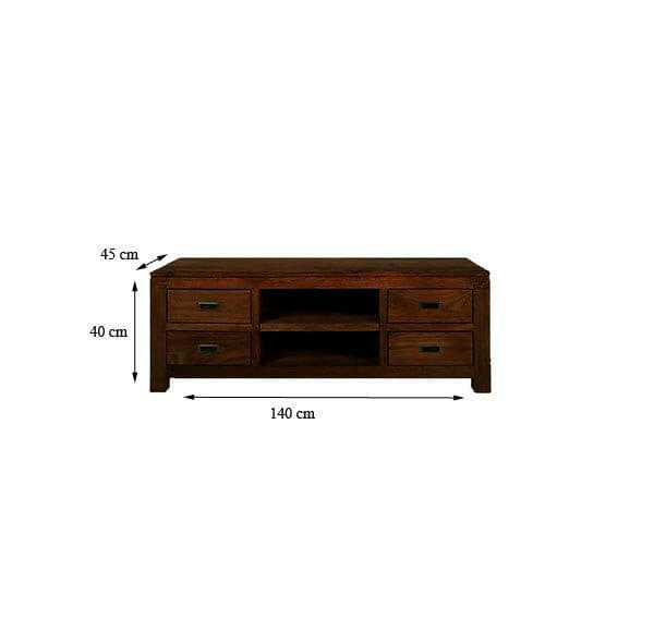 Baxton TV stand.