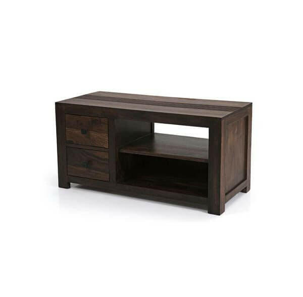 Danbury Modern 2-drawer TV Console.