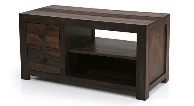 Danbury Modern 2-drawer TV Console.