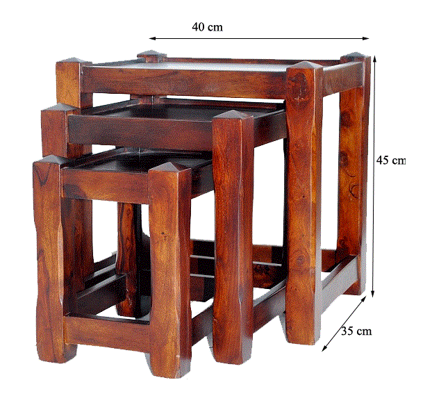 Bali Stool Set.