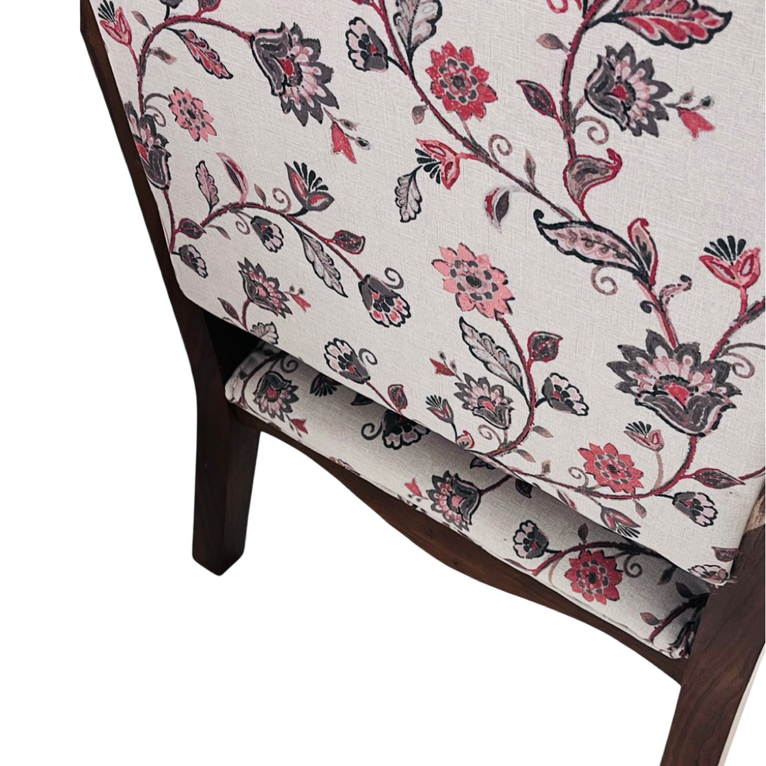Upgrade your Living room with our sheesham wood French Solid Wood Living Room Chair. Buy Wooden accent chair for your living room near you in Bangalore !