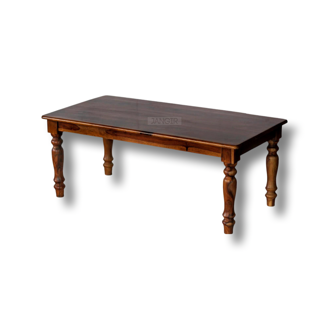 Bring some classic vibes into your living room with our traditional-style coffee tables crafted from sheesham wood. From elegant designs to durability, these center tables are perfect for your home