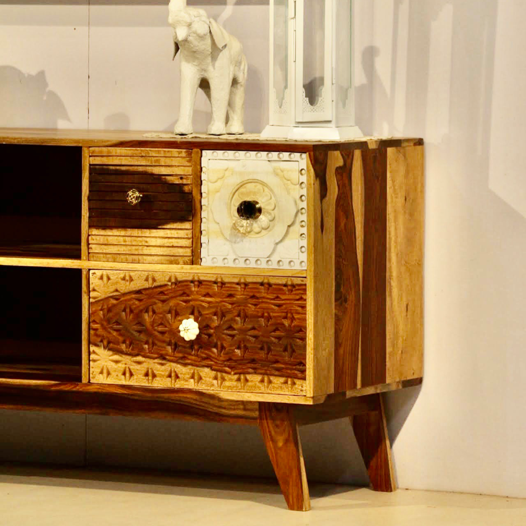 Artisan Textured Entertainment unit.