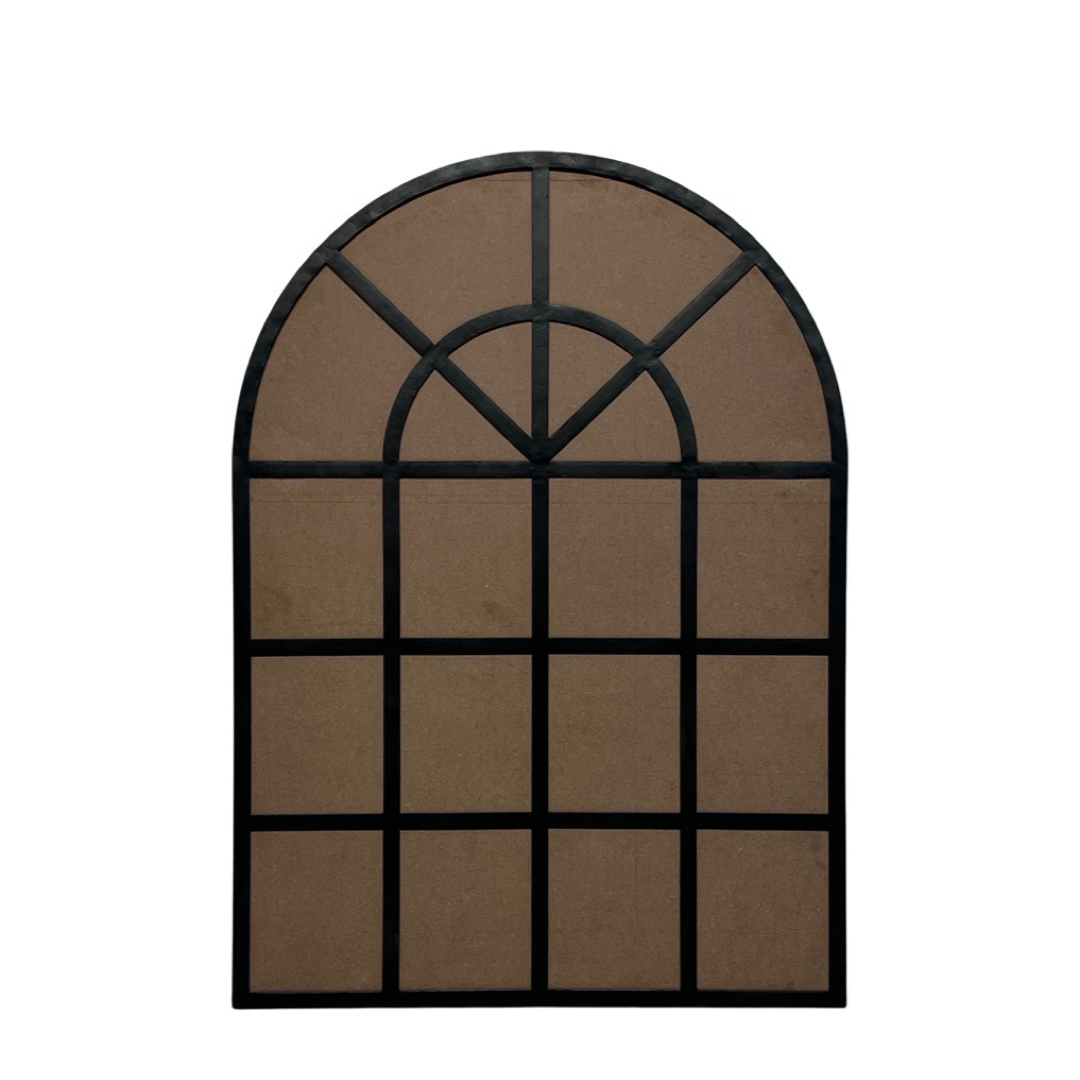 Elevate your home with our exquisite Arched French Window Wall Mirror. Add a touch of glamour with our arched wall mirror for foyer or hallway. Shop now