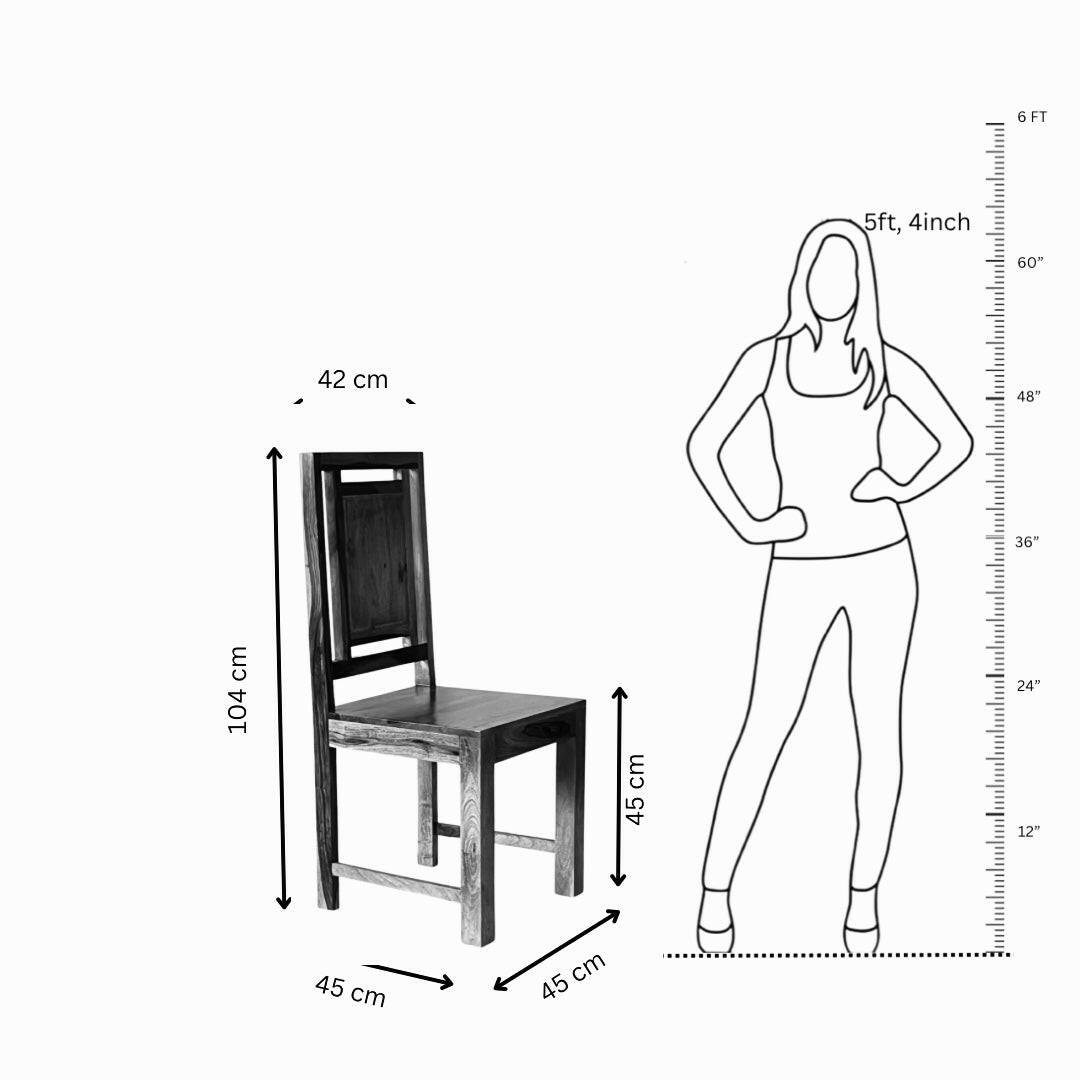 Elevate your dining room with our modern diamond dining set, made with sheesham wood. Buy six & four seater modern wooden dining tables near you in Bangalore!